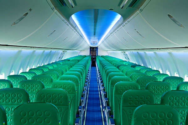 Interieur vliegtuigen | Transavia